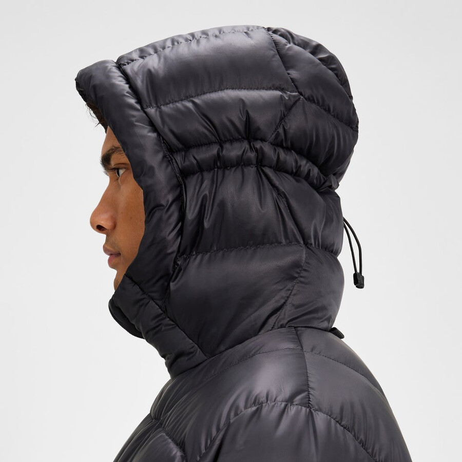mens explorer down jacket - black berghaus