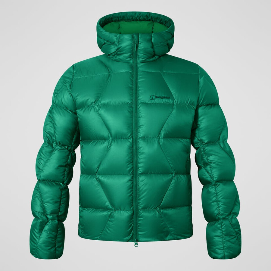 mens explorer down jacket - green berghaus