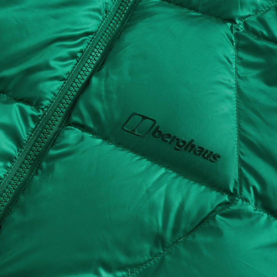 mens explorer down jacket - green berghaus