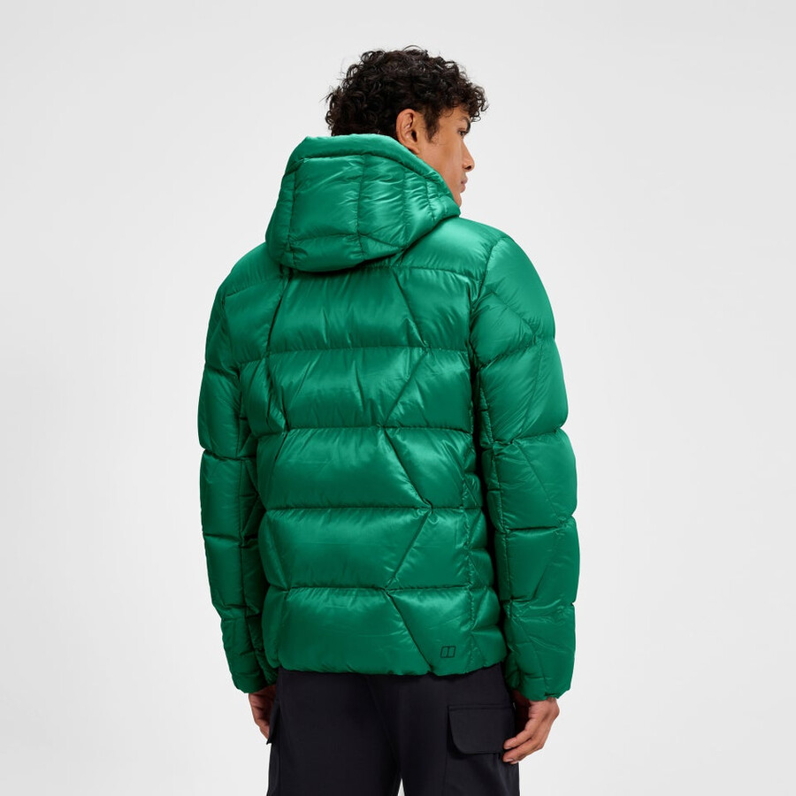 mens explorer down jacket - green berghaus