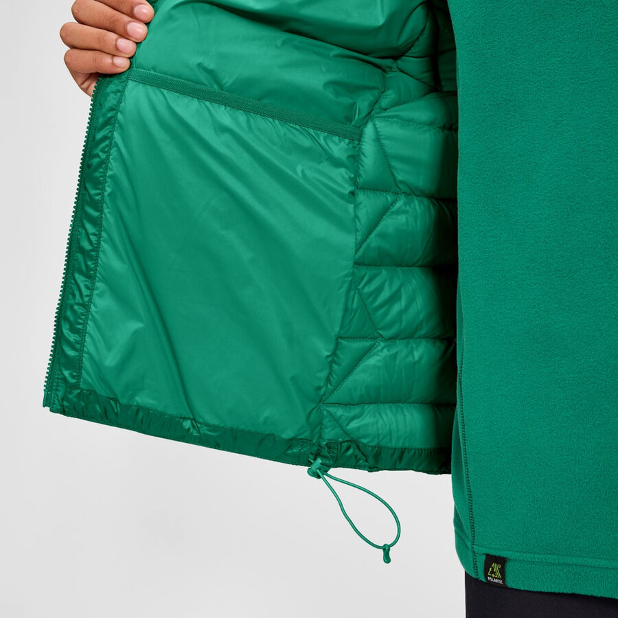 mens explorer down jacket - green berghaus