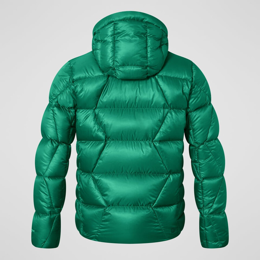 mens explorer down jacket - green berghaus