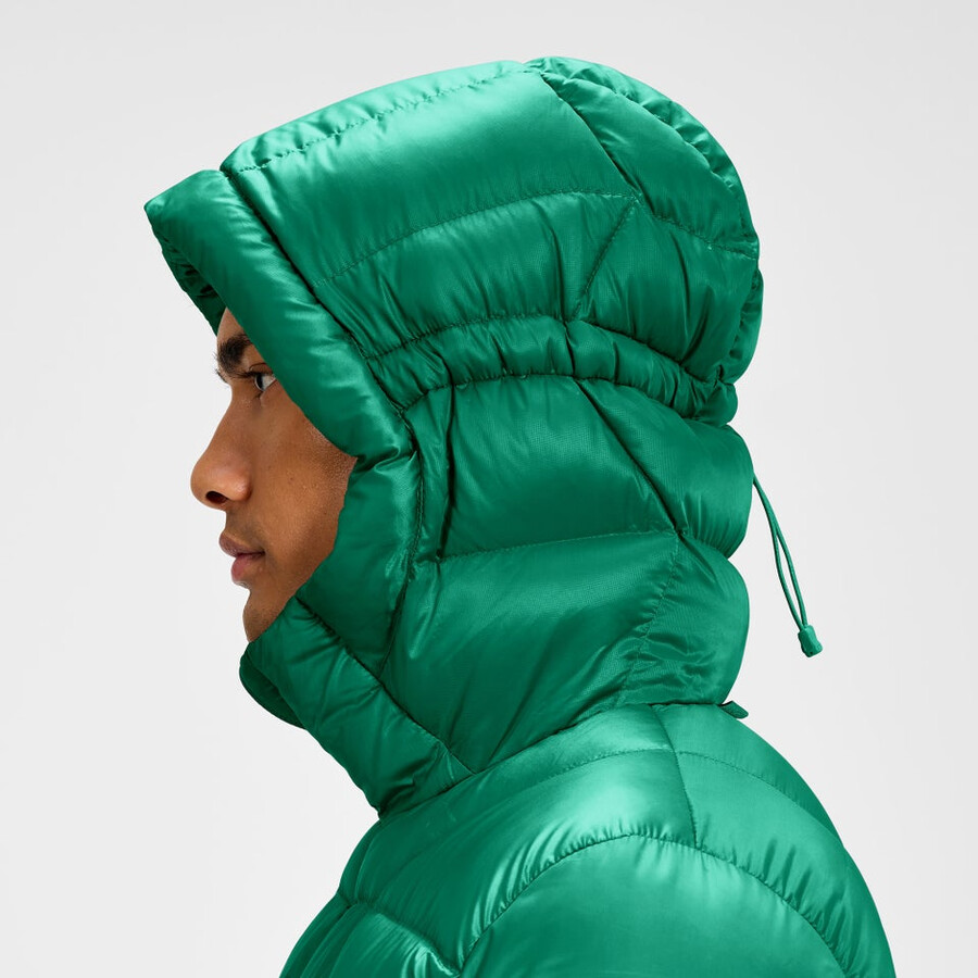 mens explorer down jacket - green berghaus