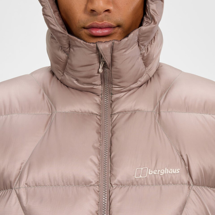 mens explorer down jacket - natural berghaus