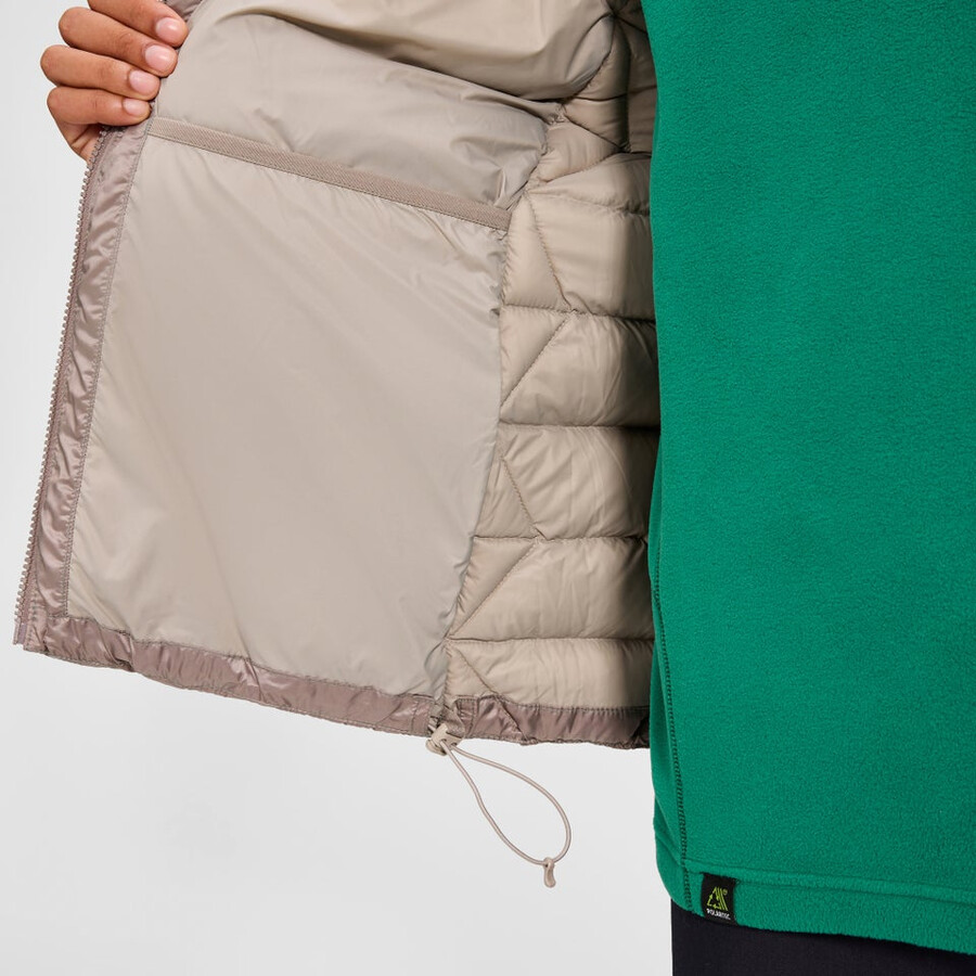 mens explorer down jacket - natural berghaus