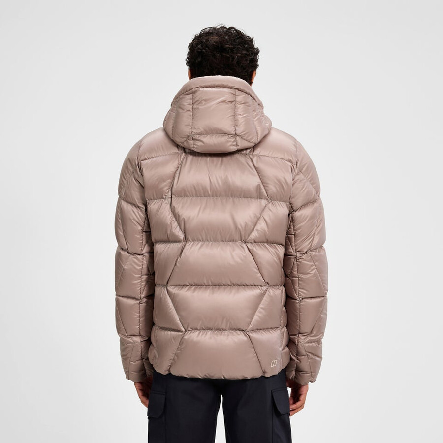 mens explorer down jacket - natural berghaus