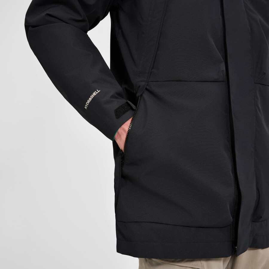 mens wansbeck parka - black berghaus