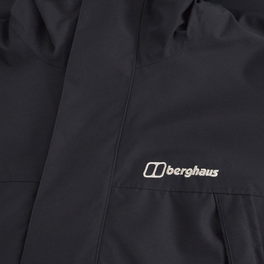 mens wansbeck parka - black berghaus