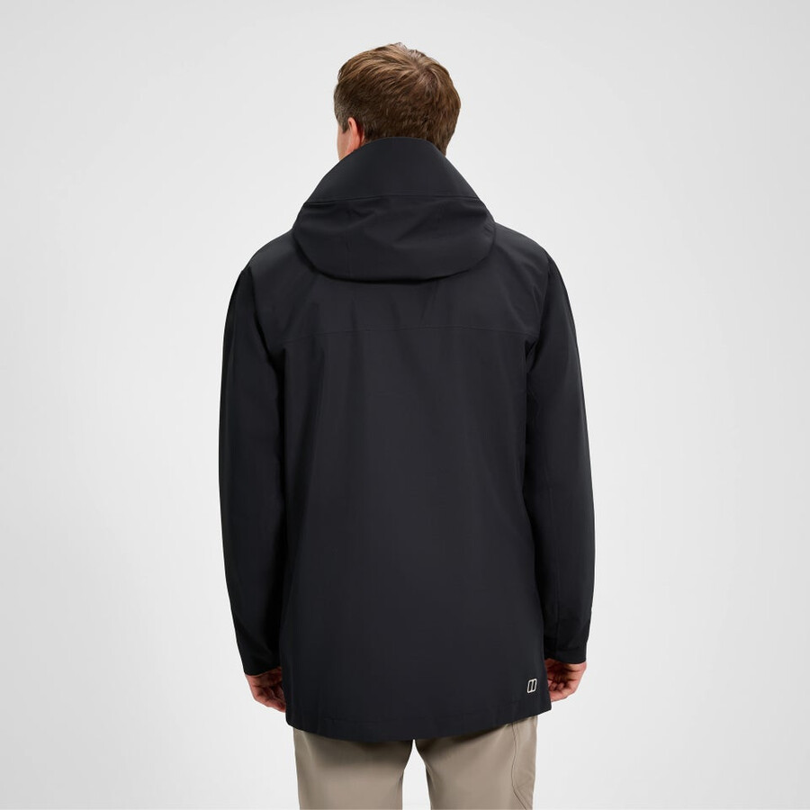 mens wansbeck parka - black berghaus