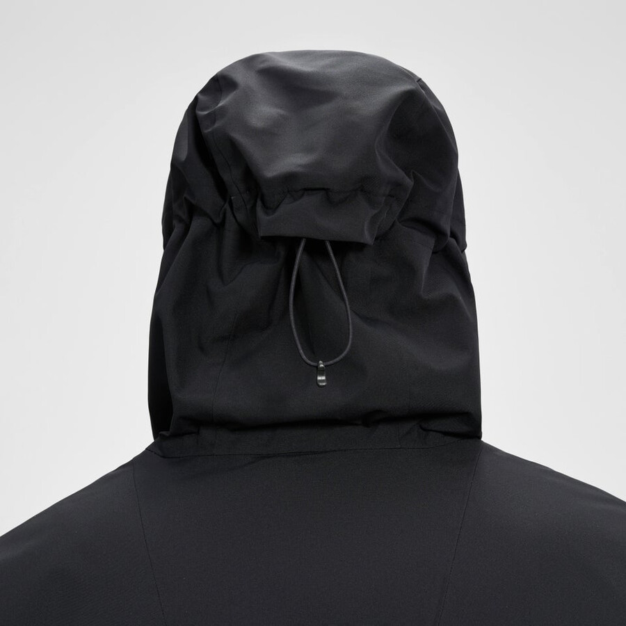 mens wansbeck parka - black berghaus