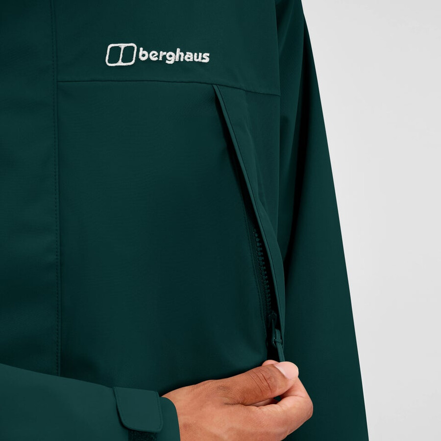 mens wansbeck parka - green berghaus