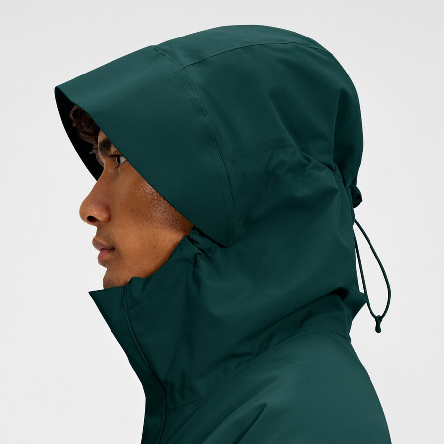 mens wansbeck parka - green berghaus