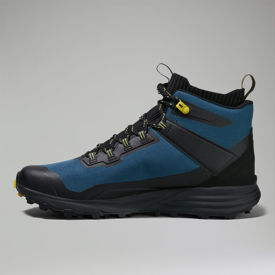 mens vc22 mid gore-tex waterproof shoe - blacknavy berghaus