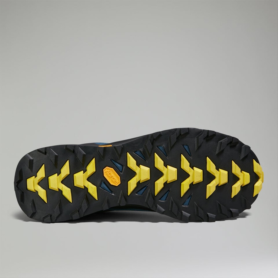 mens vc22 gore-tex waterproof shoe - blacknavy berghaus