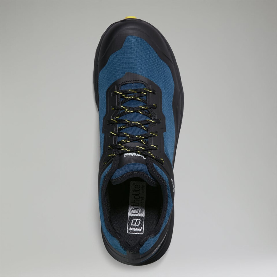 mens vc22 gore-tex waterproof shoe - blacknavy berghaus