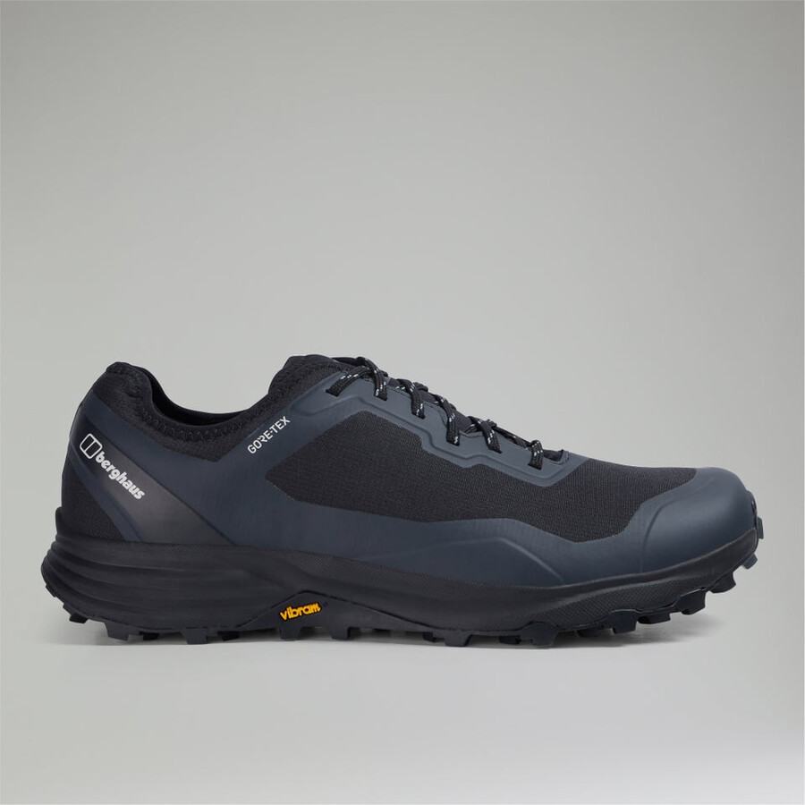 mens vc22 2.0 gore-tex waterproof shoe - greyblack berghaus