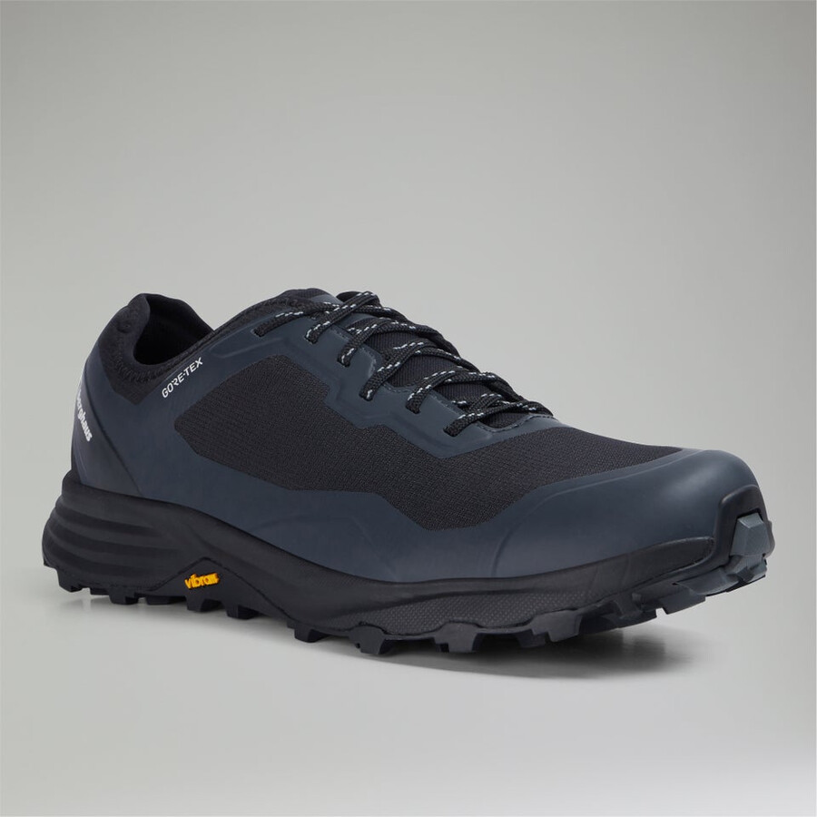 mens vc22 2.0 gore-tex waterproof shoe - greyblack berghaus