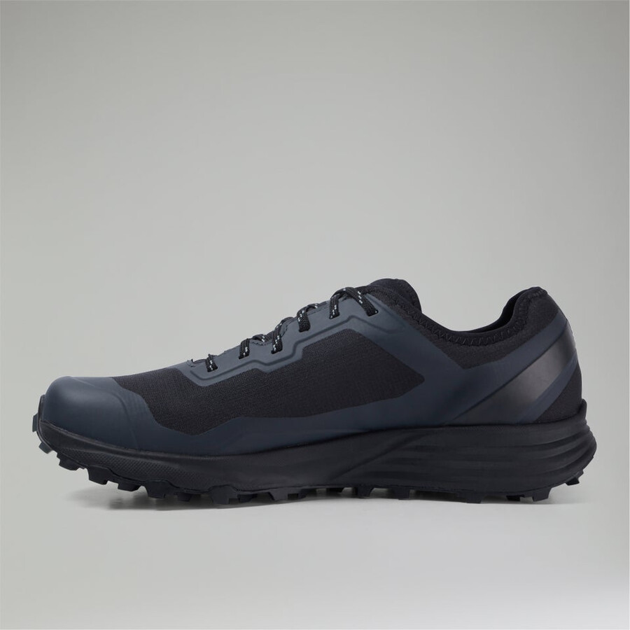 mens vc22 2.0 gore-tex waterproof shoe - greyblack berghaus
