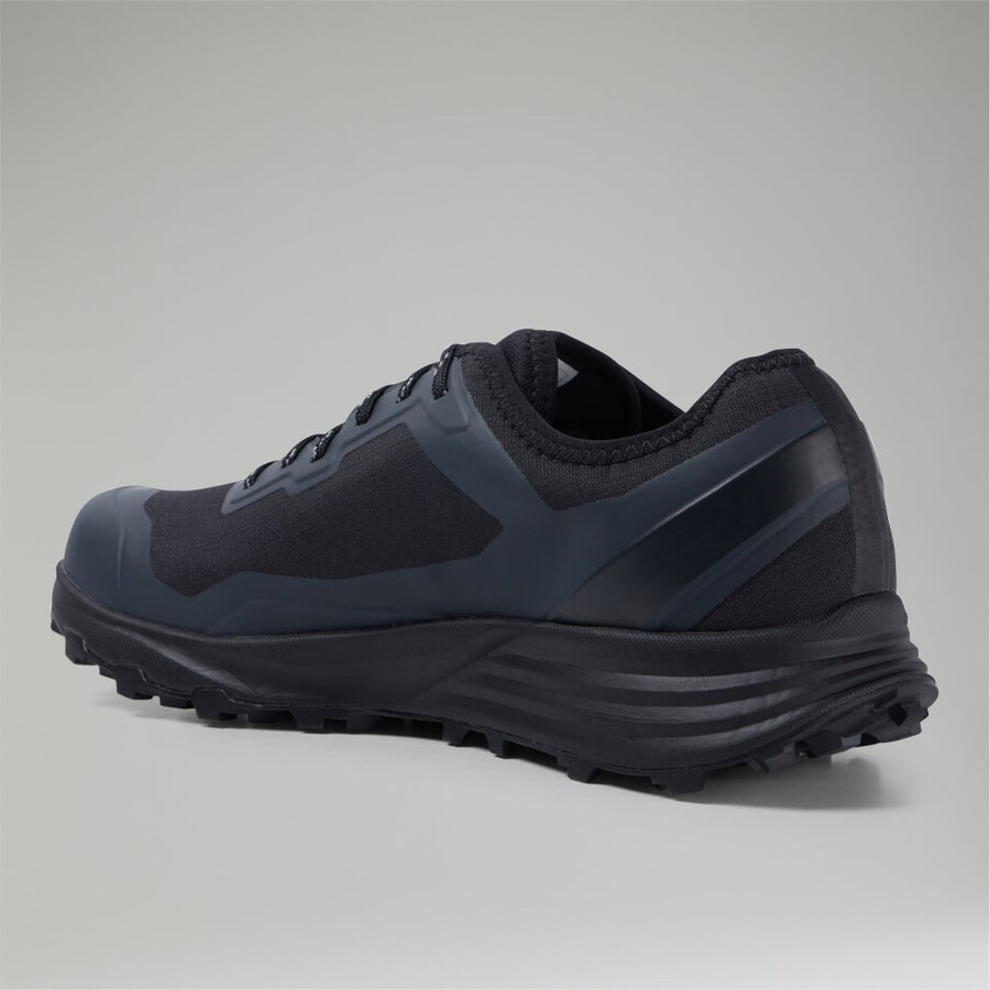 mens vc22 2.0 gore-tex waterproof shoe - greyblack berghaus