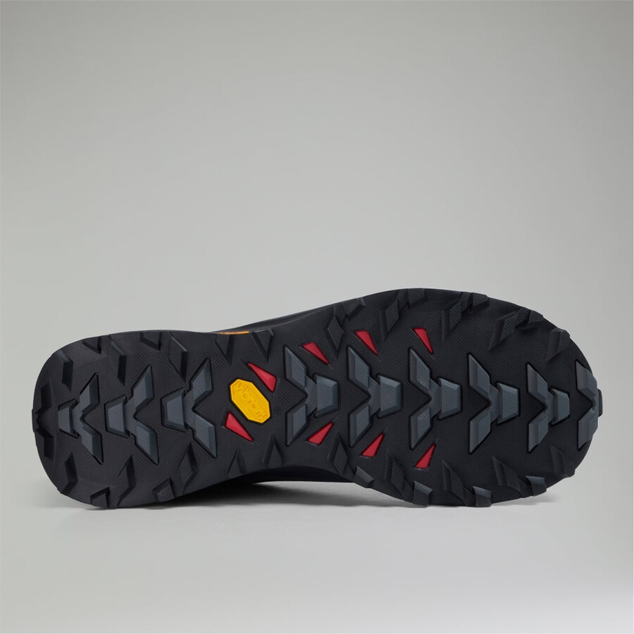 mens vc22 2.0 gore-tex waterproof shoe - greyblack berghaus
