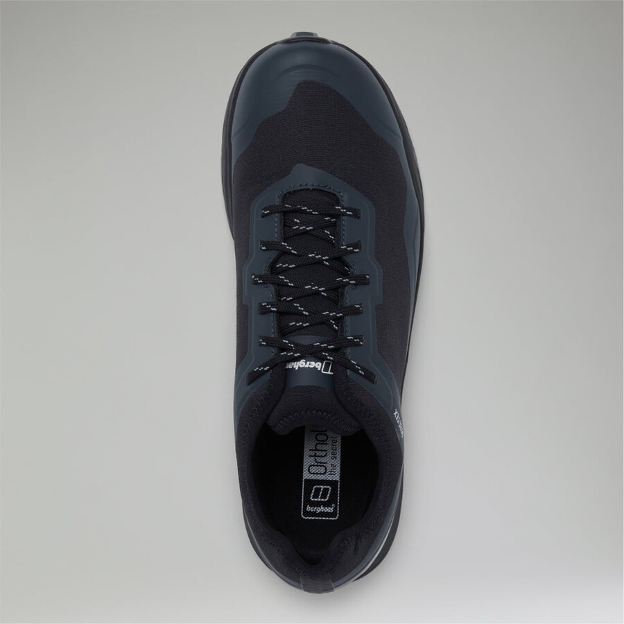 mens vc22 2.0 gore-tex waterproof shoe - greyblack berghaus