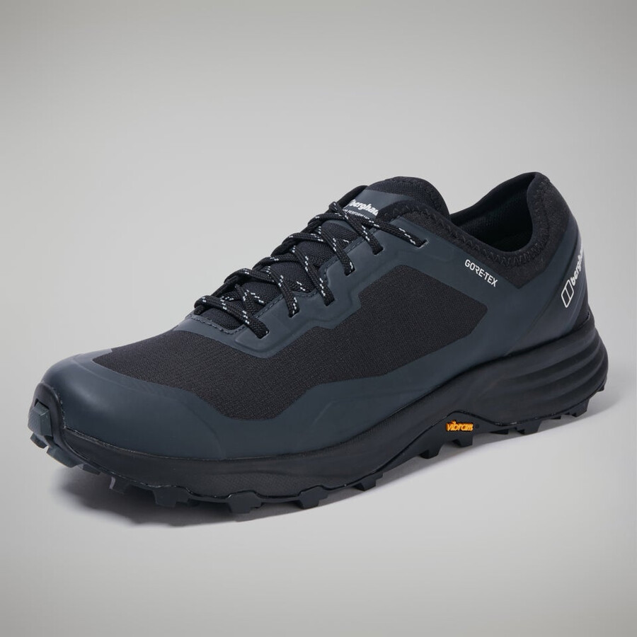 mens vc22 2.0 gore-tex waterproof shoe - greyblack berghaus