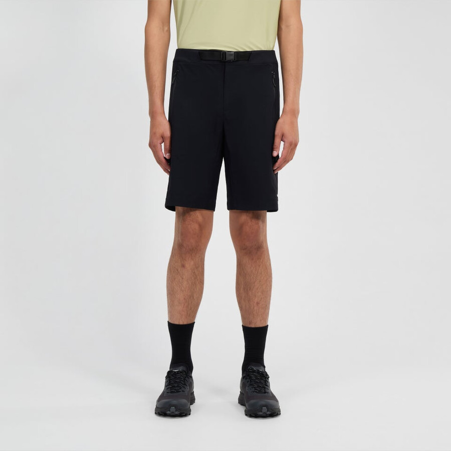 mens hike-air stretch short - black berghaus