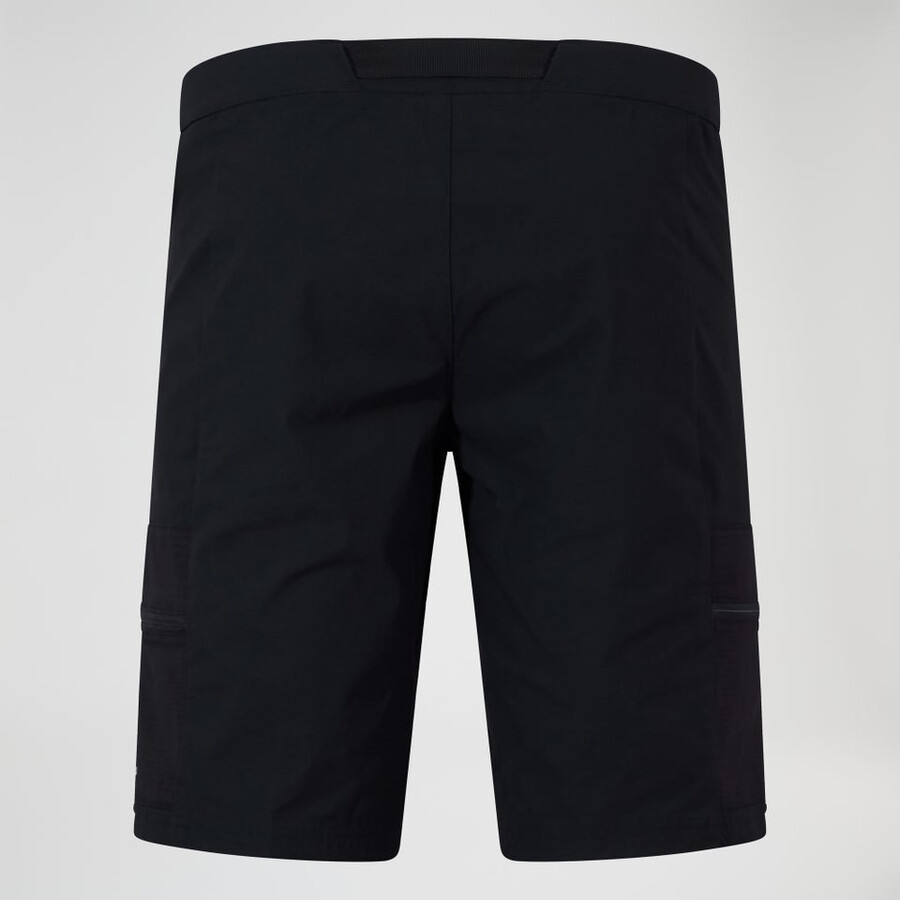 mens hike-air stretch short - black berghaus