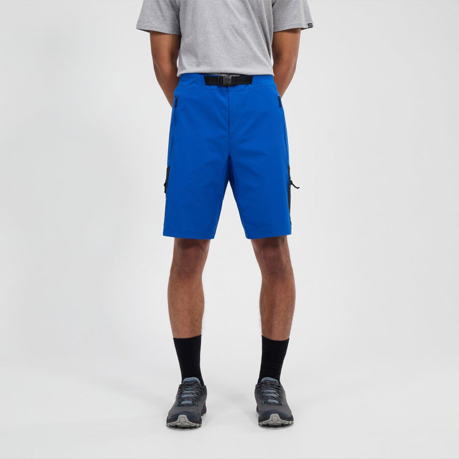 mens hike-air stretch short - blue berghaus
