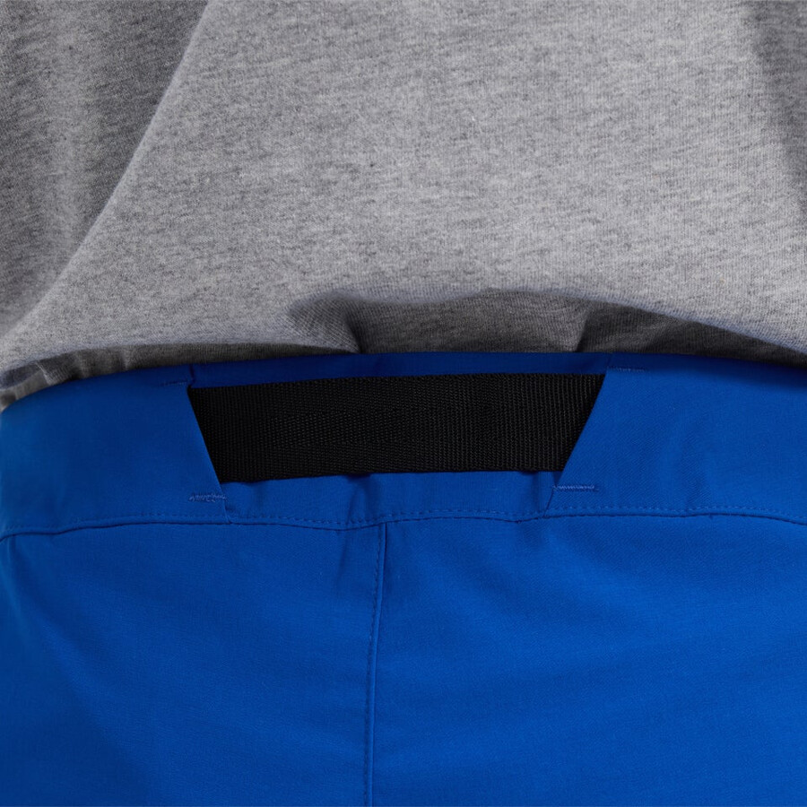 mens hike-air stretch short - blue berghaus