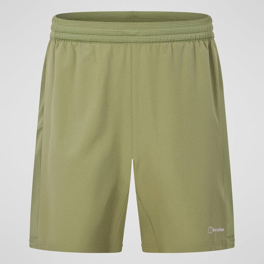 mens wayside short - green berghaus