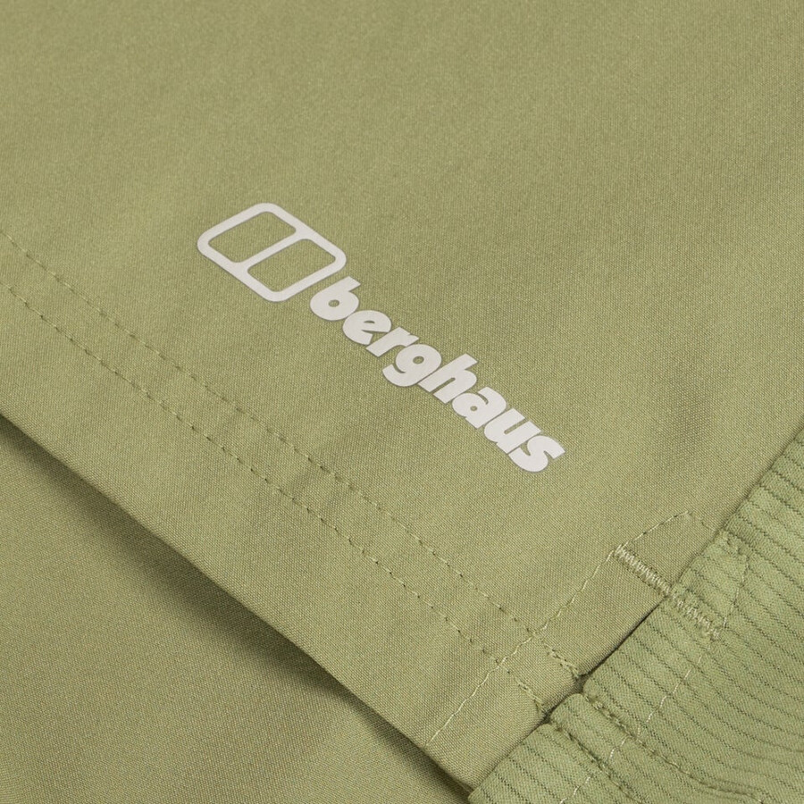 mens wayside short - green berghaus