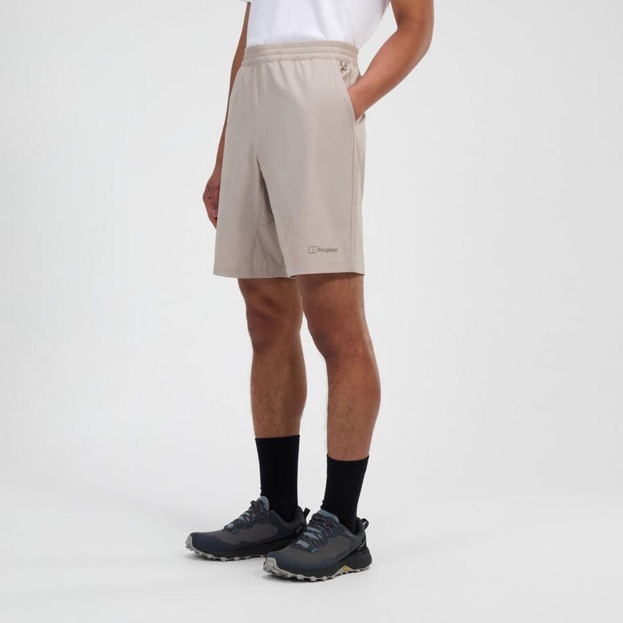 mens wandermoor wind short - grey berghaus