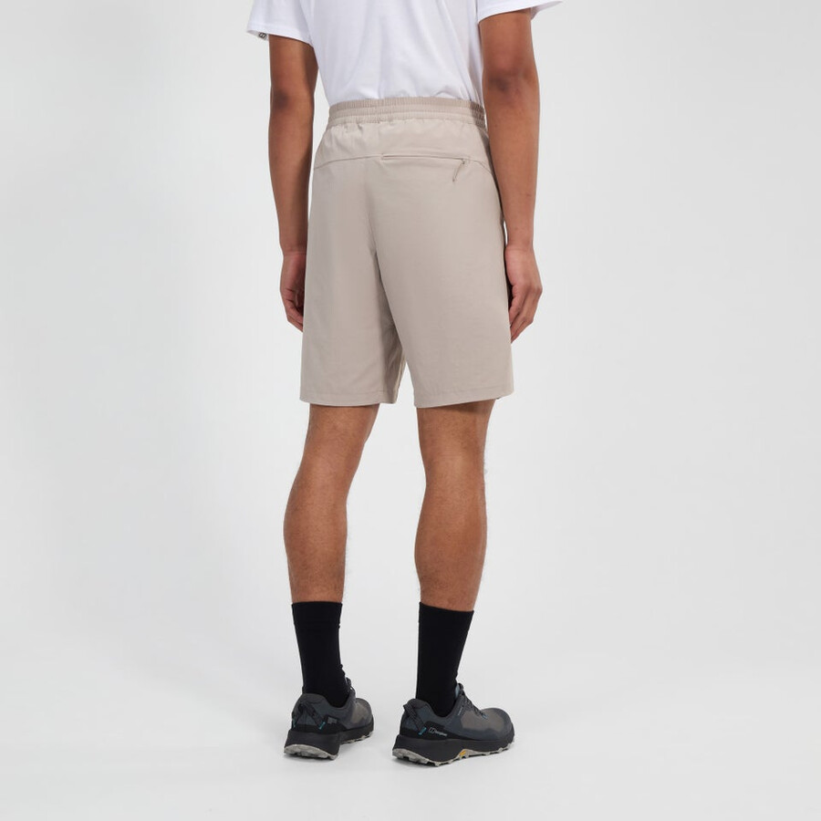 mens wandermoor wind short - grey berghaus