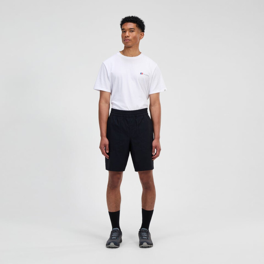 mens explorer short - black berghaus