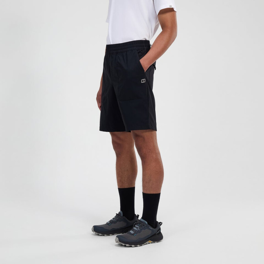 mens explorer short - black berghaus