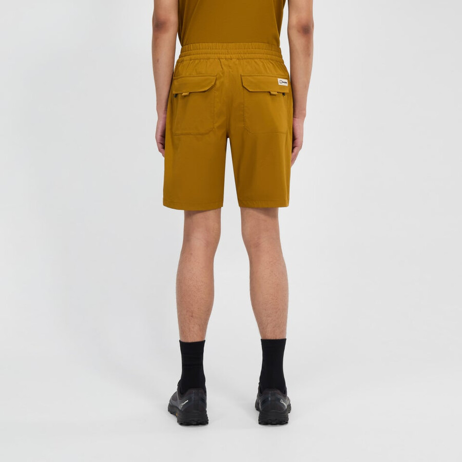 mens explorer short - brown berghaus