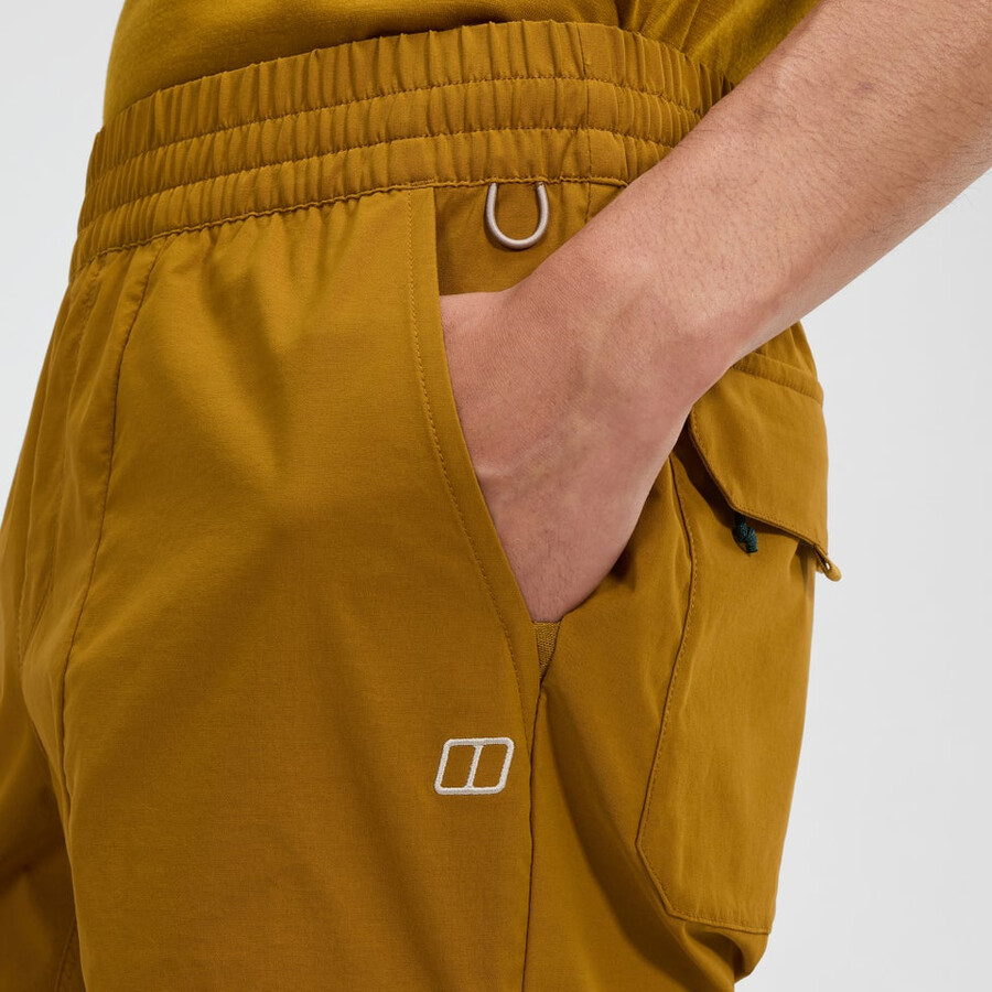 mens explorer short - brown berghaus