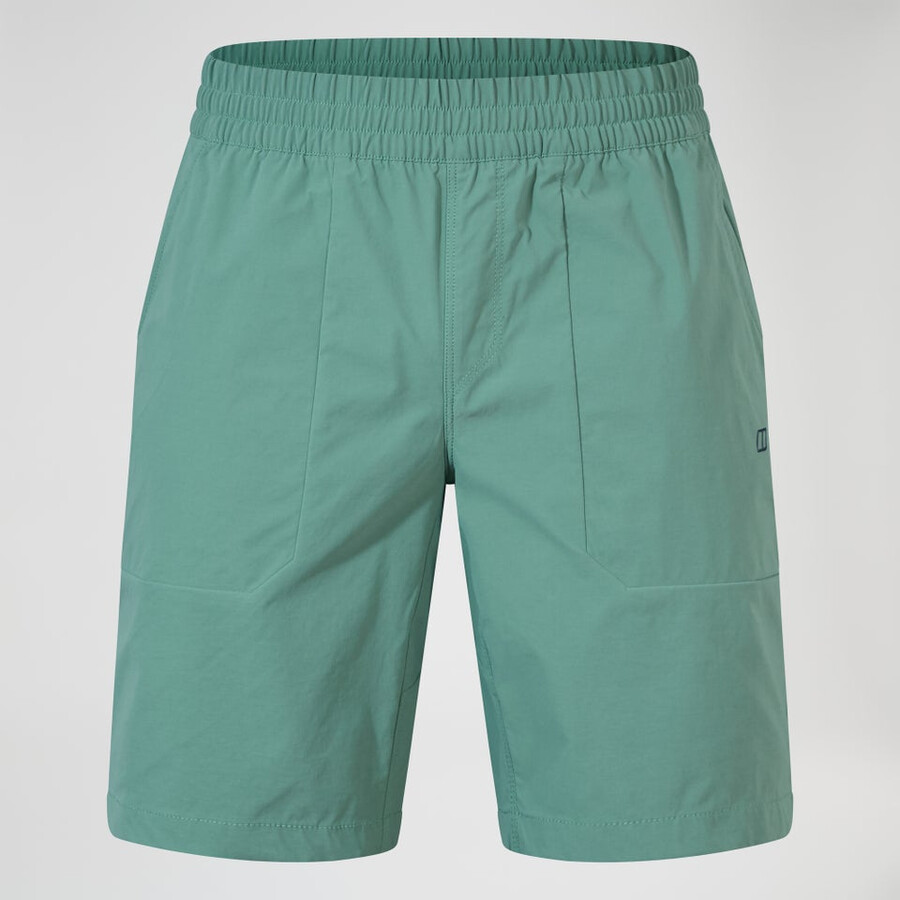 mens explorer short - green berghaus
