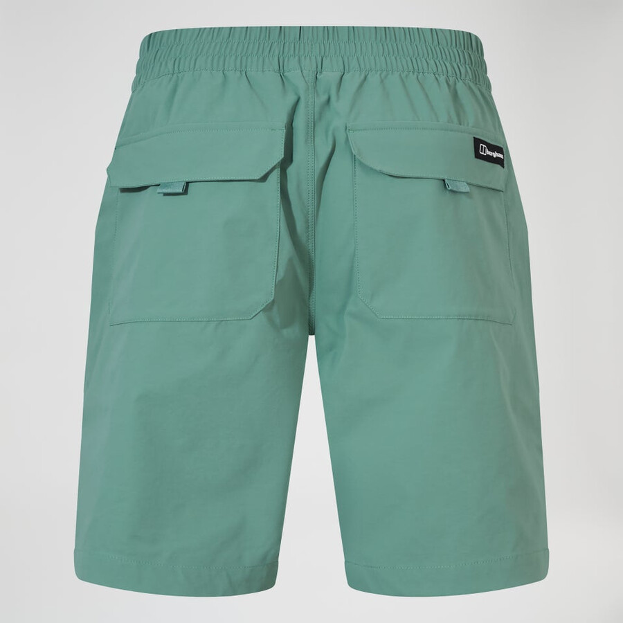 mens explorer short - green berghaus