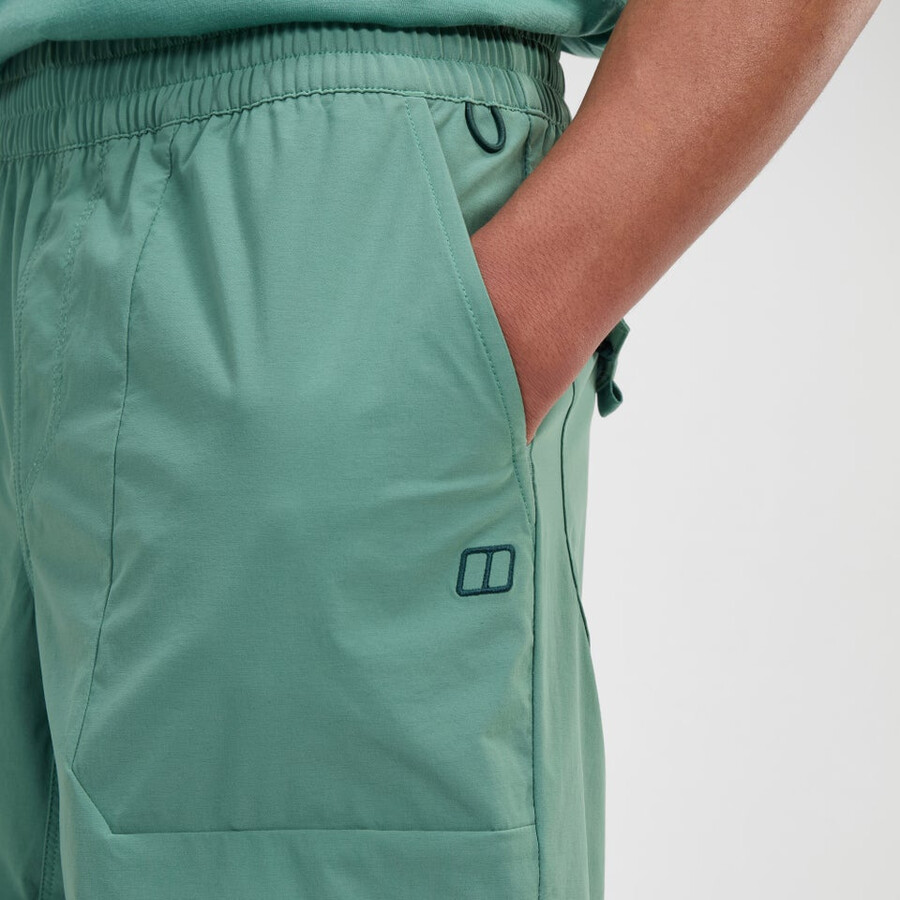 mens explorer short - green berghaus