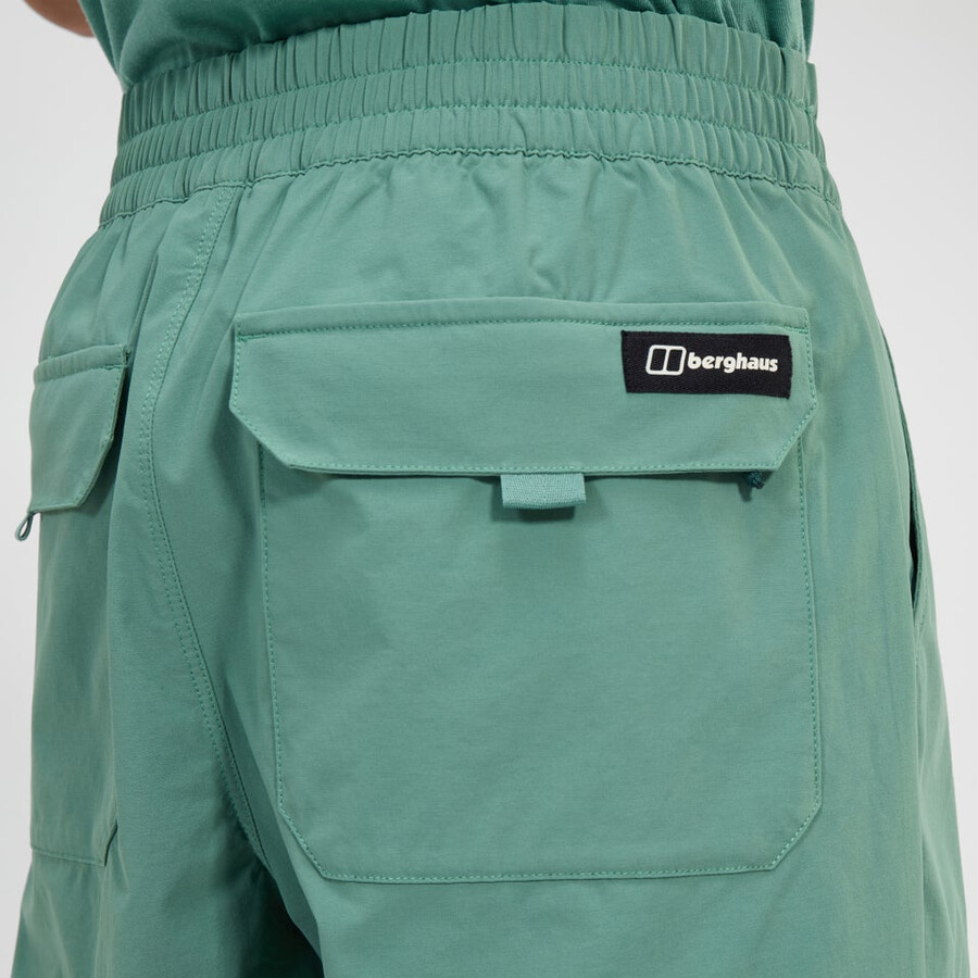 mens explorer short - green berghaus