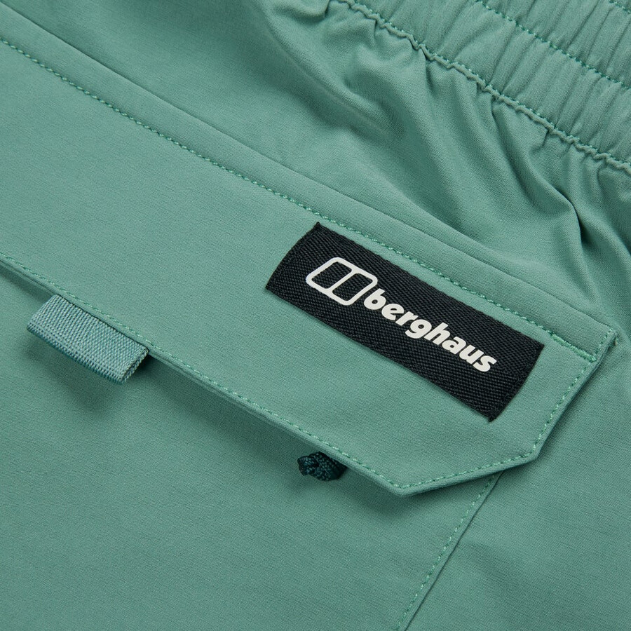 mens explorer short - green berghaus