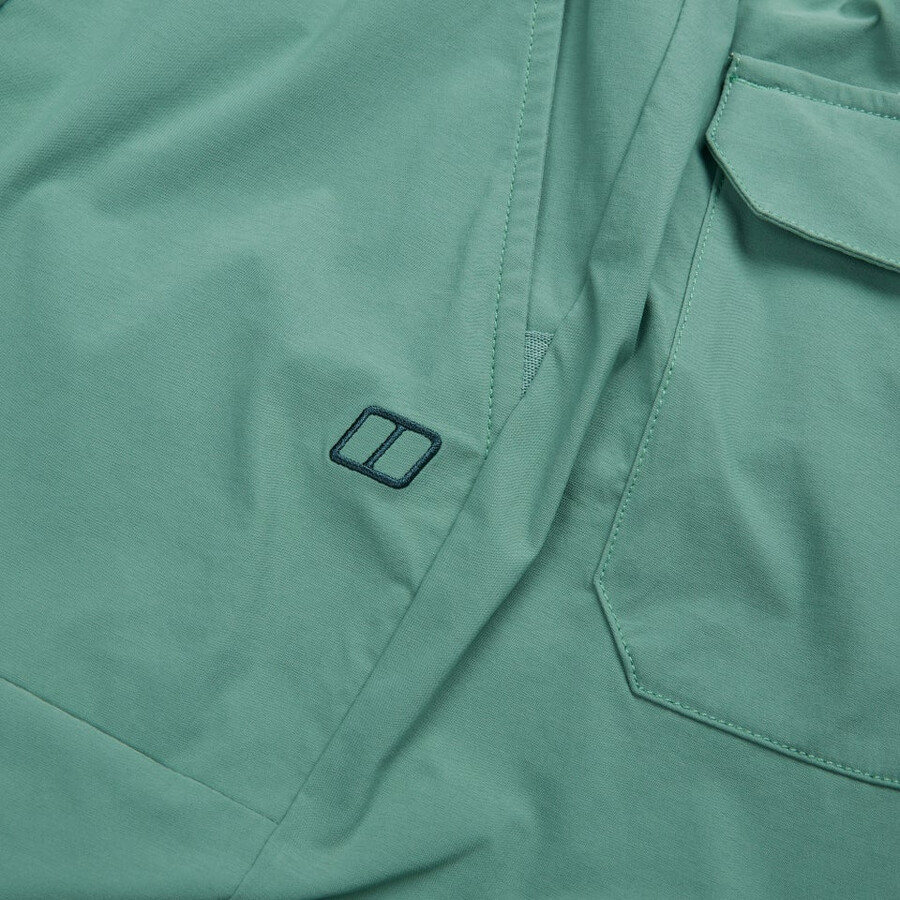 mens explorer short - green berghaus