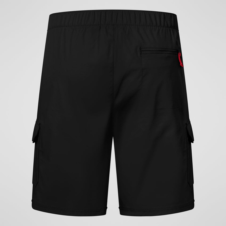 mens kirkfell cargo short - black berghaus