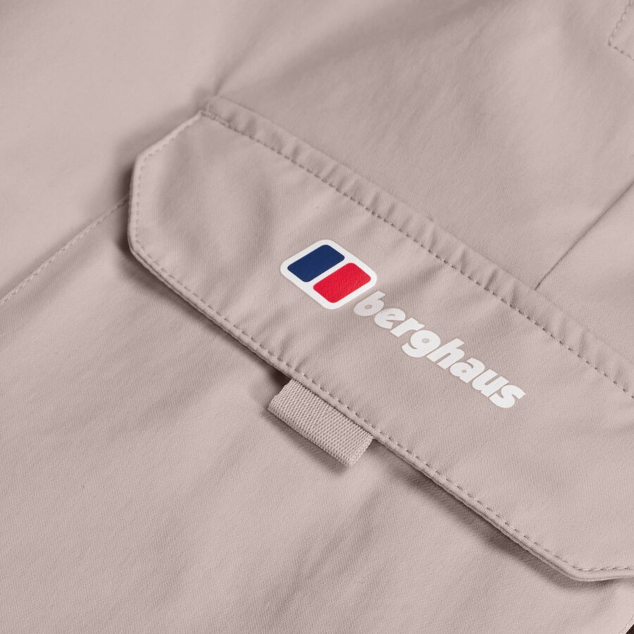 mens kirkfell cargo short - natural berghaus
