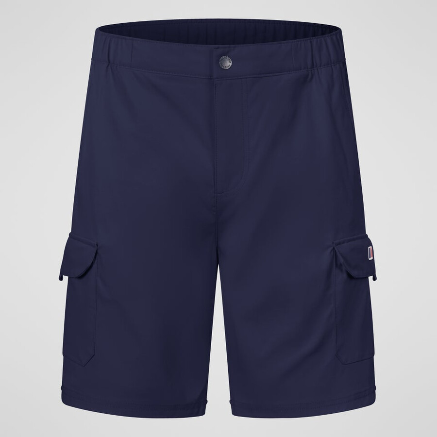 mens kirkfell cargo short - blue berghaus