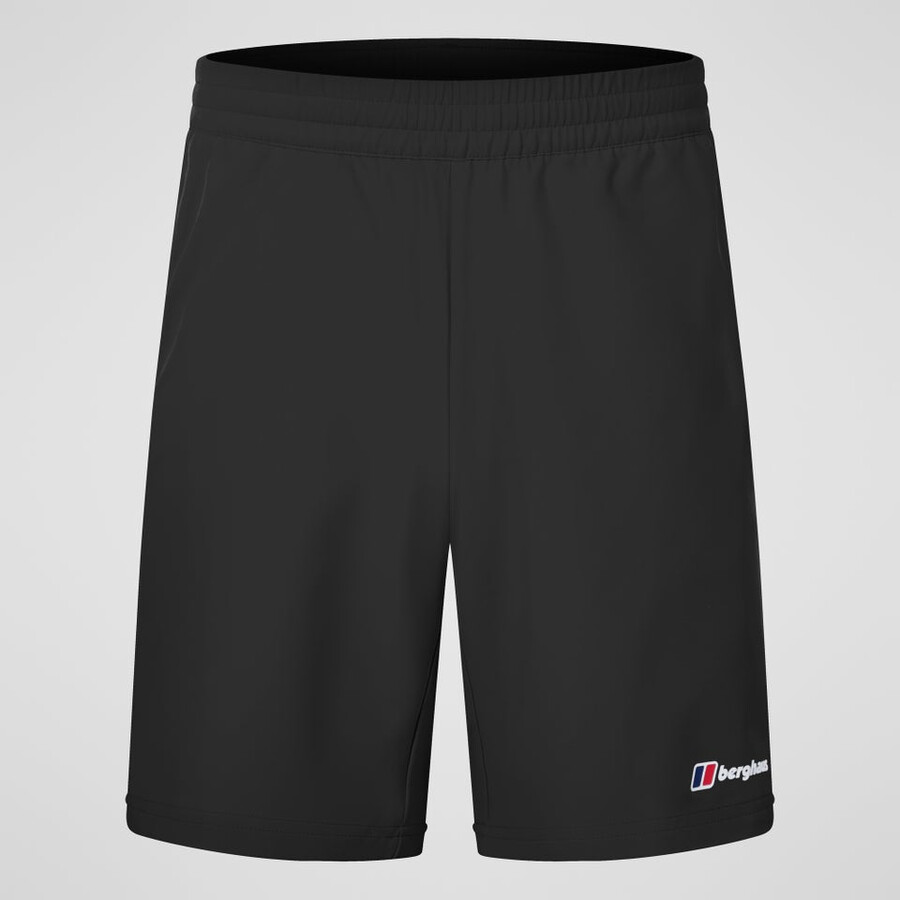 mens terrain trek short - black berghaus