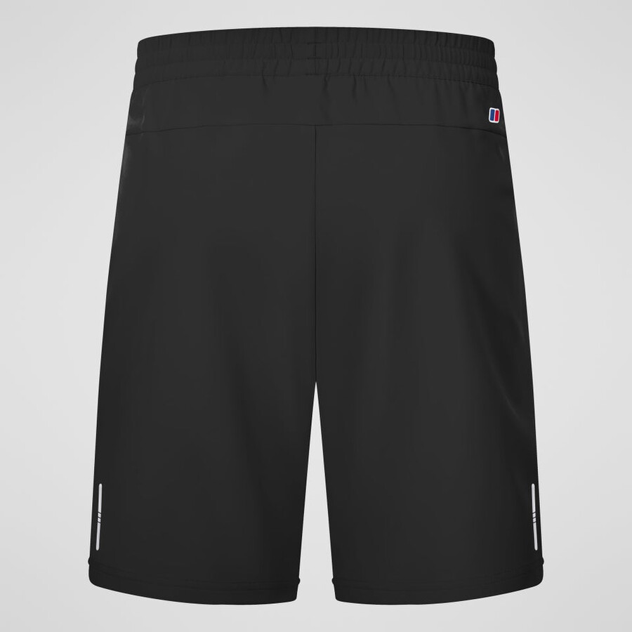 mens terrain trek short - black berghaus