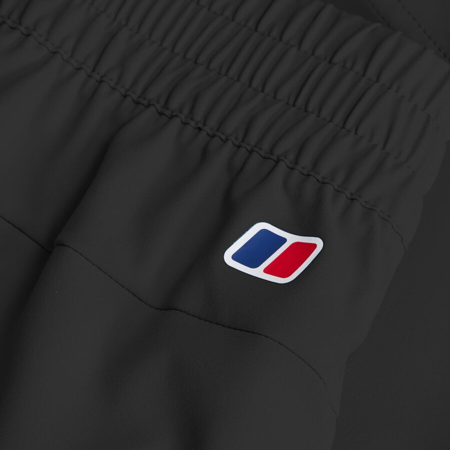 mens terrain trek short - black berghaus